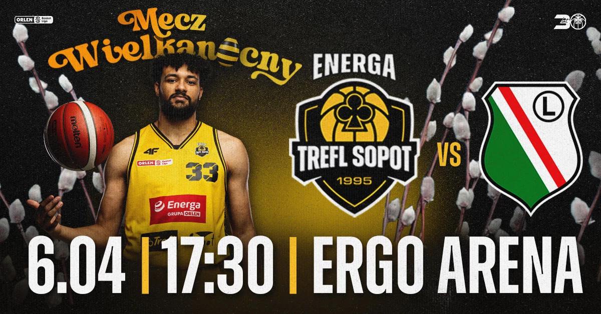 Energa Trefl Sopot vs Legia Warszawa