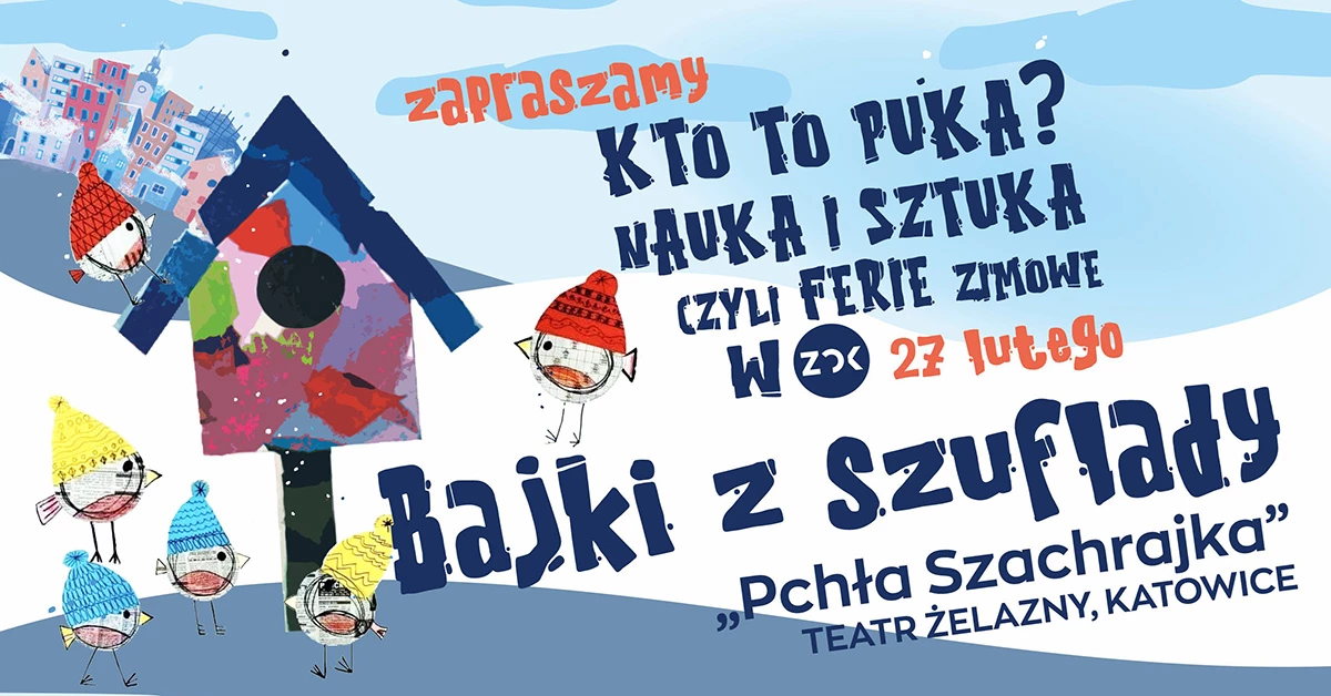 Teatr Żelazny - Pchła Szachrajka