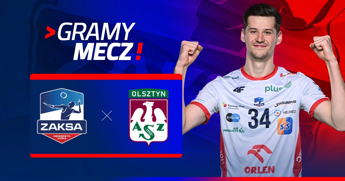 ZAKSA Kędzierzyn-Koźle vs Indykpol AZS Olsztyn