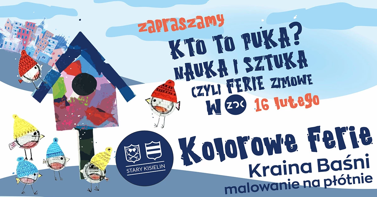 Kraina Baśni. Malowanie na płótnie