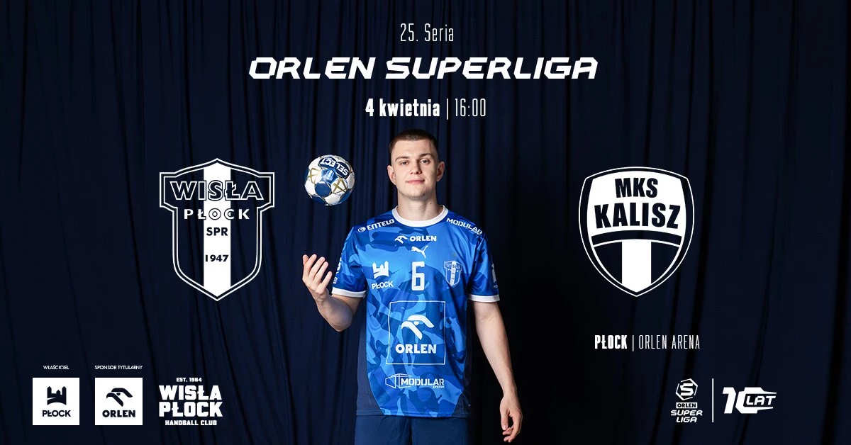 ORLEN Wisła Płock vs NETLAND MKS Kalisz